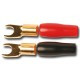 [EL7000039DIM] PACK DE TERMINALES ABIERTO PARA CABLE HASTA 8mm DE SECCION ROJO + NEGRO. MOD. 41-8251