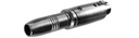 Adaptador XLR Hembra 3 Pins a Jack 6,3 Hembra Mono. Mod. 1601