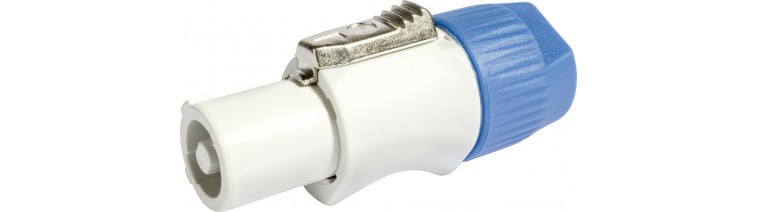 [MCA101] Conector powercon OUT salida de corriente. Mod. SAC3FCB