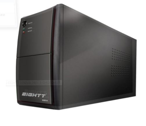SAI EIGHTT 1050VA 240V 3-SHUKO AVR. Mod. ES1050