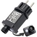 Enchufe alimentador guirnalda IP44 2 pin 31V. Mod. DS-310AC0600CH