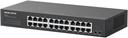 Switch 24 puertos 10/100/1000 Mercusys rack. Mod. MS124GS