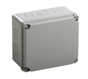 Caja estanca superficie sin conos IDE 175x151x95. Mod. EX171