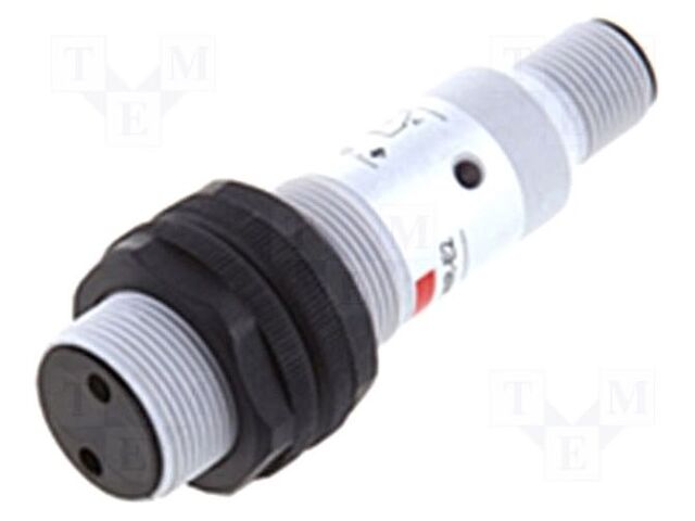 Sensor fotoeléctrico 0-3m PNP M18 conector M12. Mod. PR18S-DM3DPR-E2