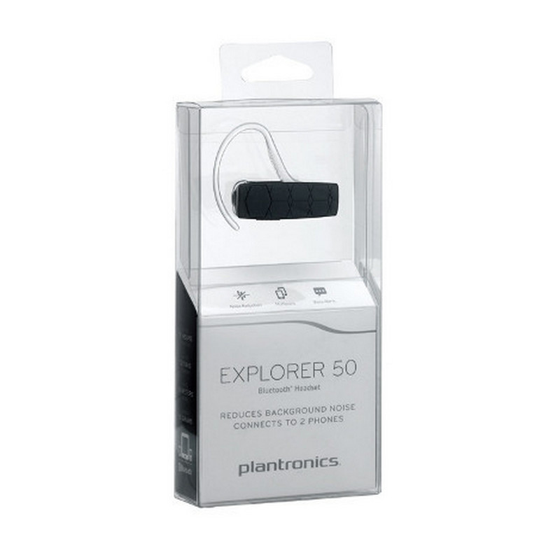 Auricular inalámbrico Bluetooth Color Negro Plantronics. Mod. Explorer 50