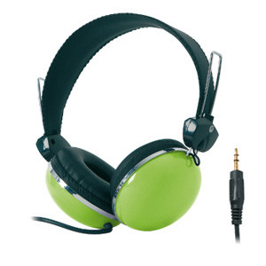 Auriculares estéreo Hi-Fi. FONESTAR VERDE. Mod. FA-594V