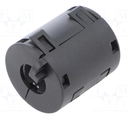 Filtro ferrita para cable redondo 13mm Ø 125Ω. Mod. FLF-1302B B8