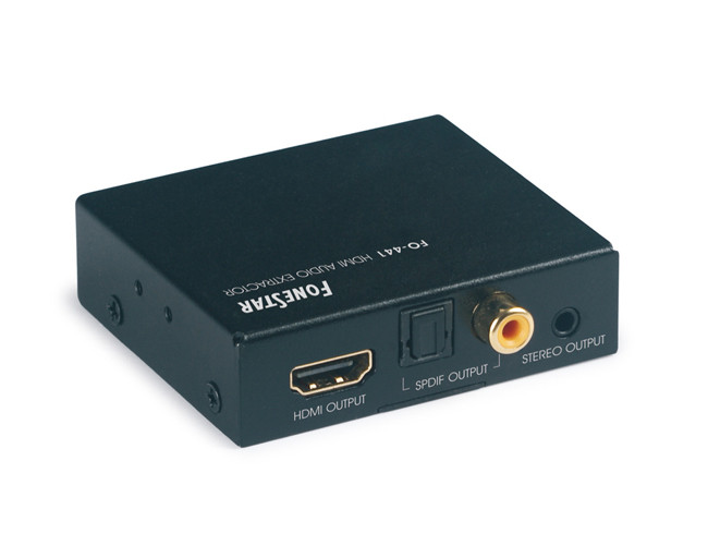 EXTRACTOR DE AUDIO HDMI FONESTAR. Mod. FO-441