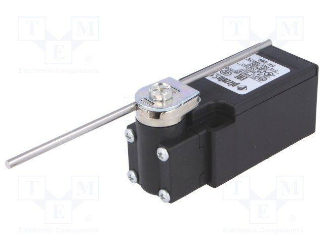 Interruptor de fin de carrera NO + NC 10A max.250VCA. Mod. FR550