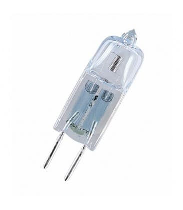 Lámpara halógena OSRAM Halostar Starlite 6V 10W G4. Mod. G46V10