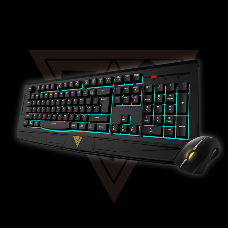 Teclado más Ratón Gaming GKC6001