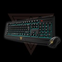 Teclado más Ratón Gaming GKC6001