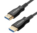 Conexión HDMI 2.0 20 metros por fibra óptica 4K 60Hz. Mod. 0090-20