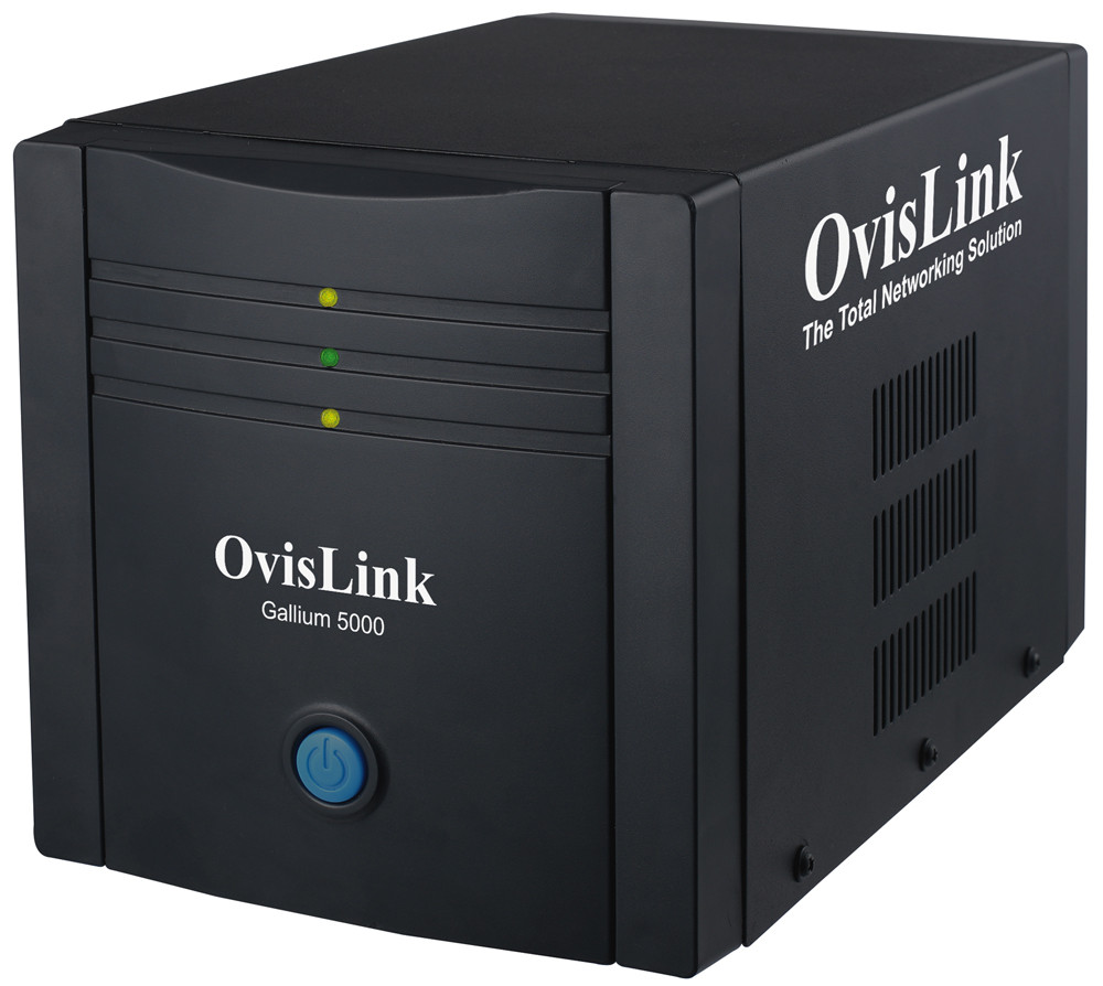 Regulador de voltaje OVISLINK 5000VA/2500W. Mod. GALLIUM 5000