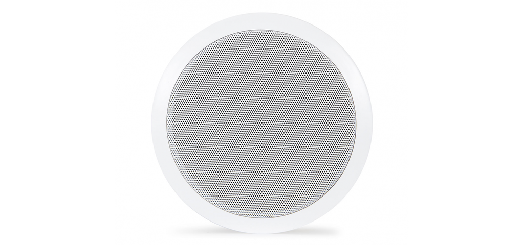 Altavoz de techo 6" línea 100 V y rejilla redonda 6W RMS Fonestar. Mod. GAT-601