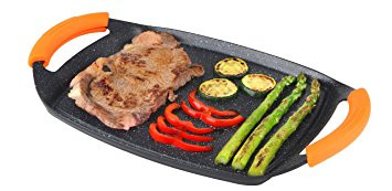 Plancha grill fundición 36cm Orbegozo. Mod. GDB3600