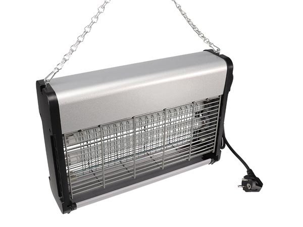 Eliminador de insectos mosquitos 2 x 10 W. Mod. GIK08N1