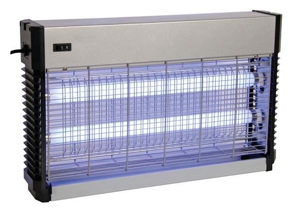 [BE1120] Eliminador de insectos mosquitos 2 x 15 W. Mod. GIK09N1