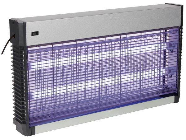 Eliminador de insectos mosquitos 2 x 20 W. Mod. GIK16N1