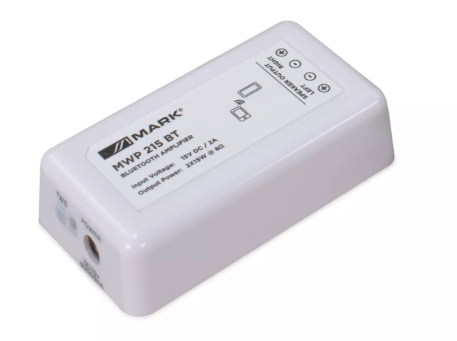 Amplificador bluetooth 2x15W @ 8 ohm. Mod. MWP 215 BT