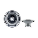 Lámpara LED AR111 14W G53 12V 2800K 24º. Mod. 145324WW