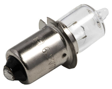 Lámpara Halógena de Cápsula, 4,55 W, 6,5 V, Casquillo P13.5s. Mod. HAL65V