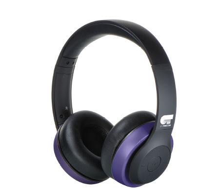 Auricular bluetooth recargable morado Fonestar. Mod. HARMONY-P