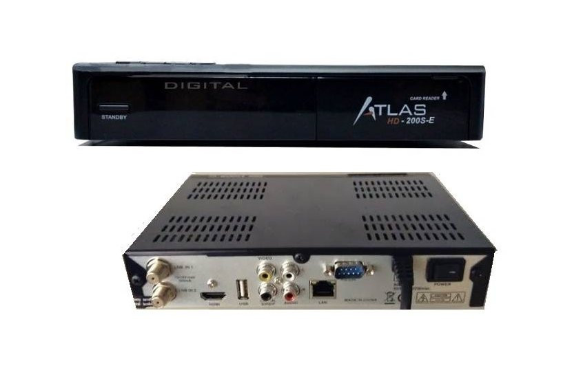 [HD200SETEC] Cristor Atlas HD 200 SE Wifi