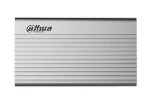 Disco duro SSD externo de 500GB USB tipo C plata Dahua. Mod. DH-PSSD-T70-500G-S