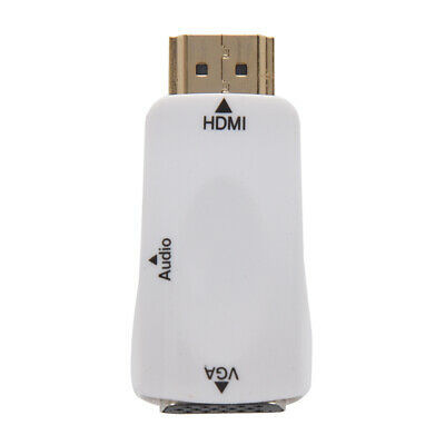 Adaptador convertidor HDMI a VGA + audio. Mod. 5125AD0016