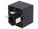 Relé electromagnético 12VCC 40A biestable 25Ω. Mod. HFV15-L/12-H1STJ