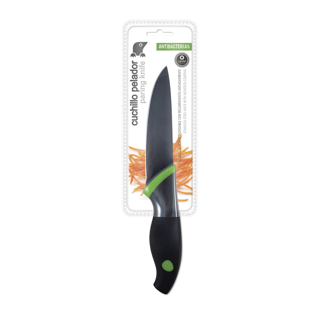 [HOKN011GTMA] Cuchillo pelador color verde HOKN011G