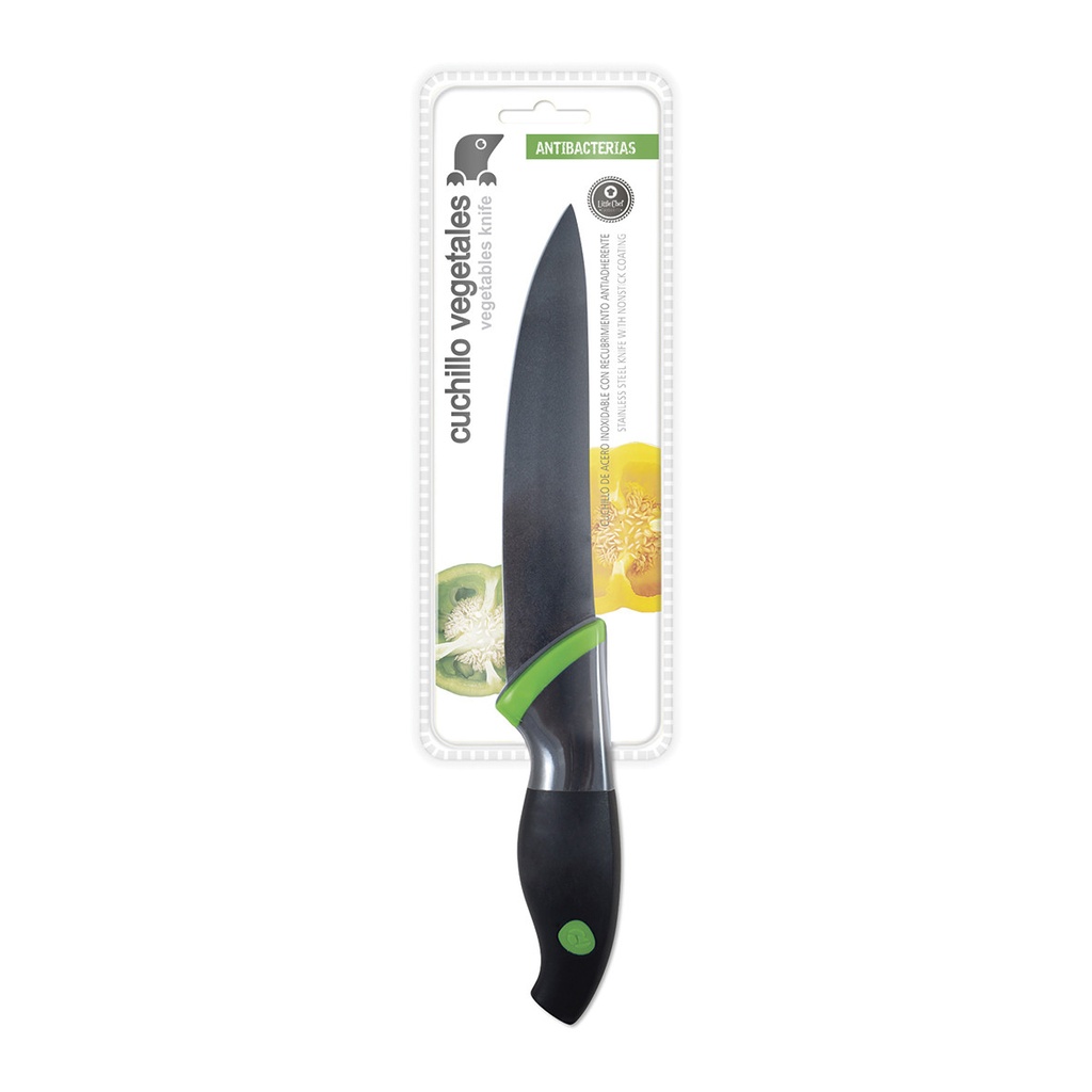 [HOKN012GTMA] Cuchillo Vegetales Verde Mod HOKN012G