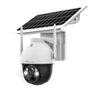 Cámara 4G motorizada para exterior, con batería y panel solar. Mod. NV-CAM02S-SOLAR4G