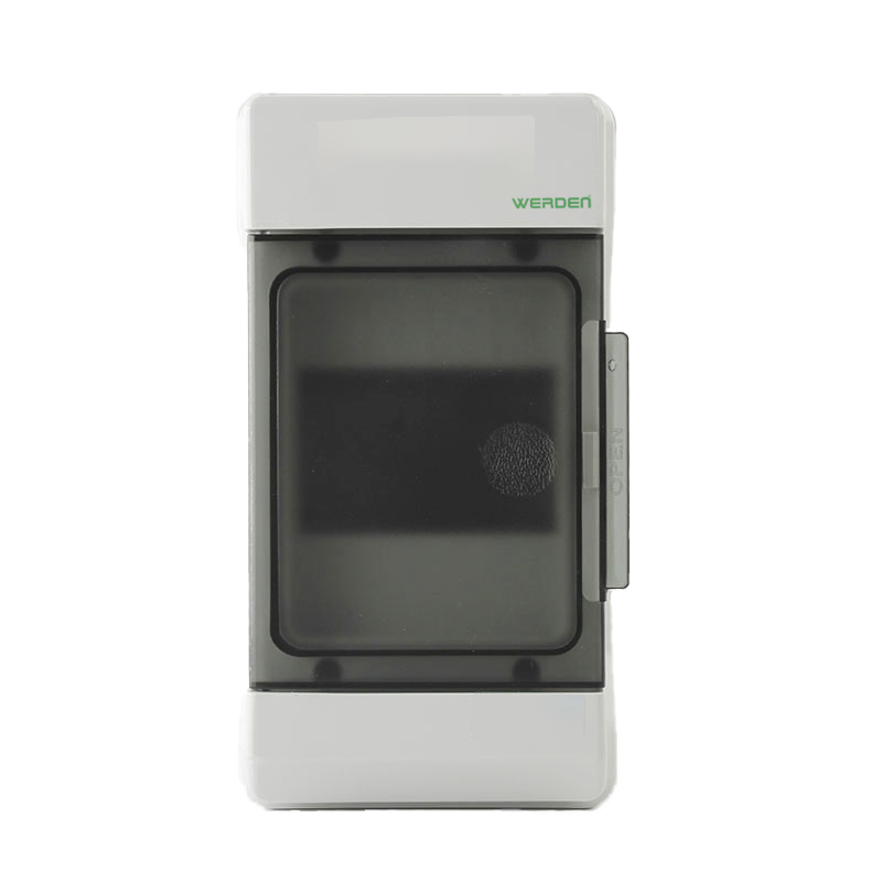 Caja de superficie estanca 4 elementos IP65 200x107x100mm. Mod. WE-2320