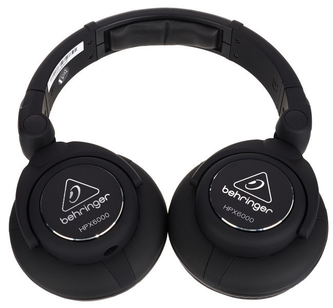 Auriculares DJ profesionales Behringer. Mod. HPX6000