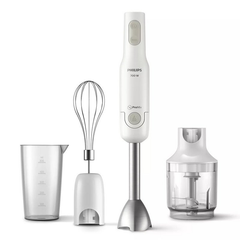 [HR254300DSC] Batidora de mano con accesorios 700W Philips. Mod. HR2543/00