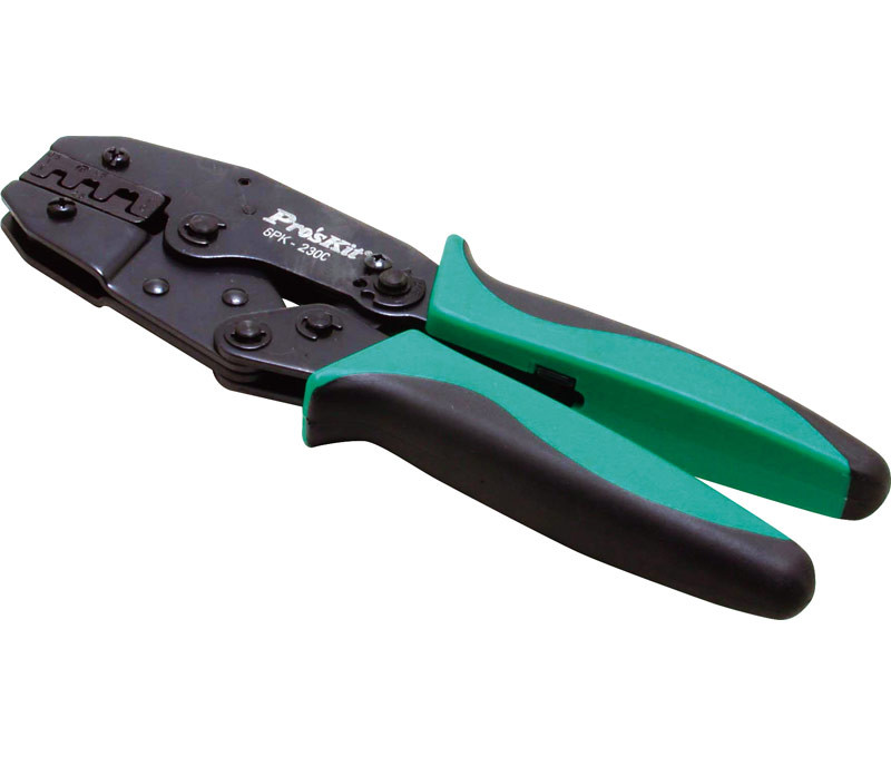 [HRV231ELM] Crimpadora para terminales no aislados. Mod. HRV231