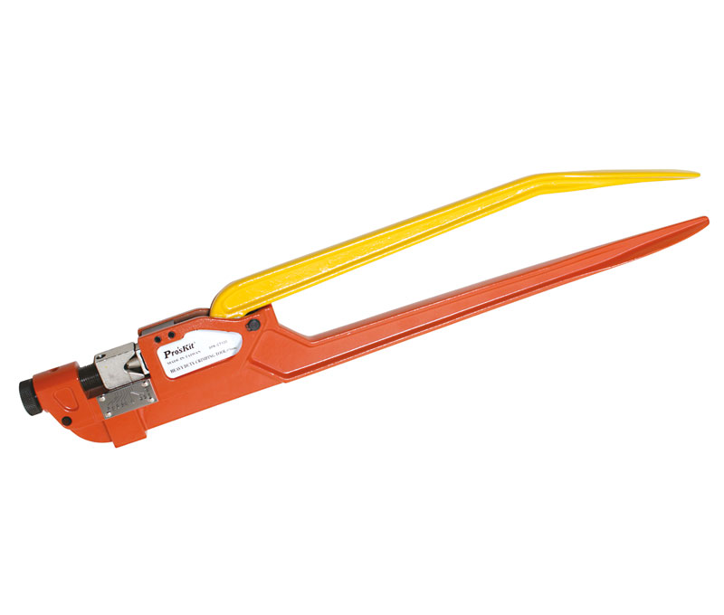 [HRV8955ELM] Crimpadora de terminales de gran formato de hasta 120mm2. Mod. HRV8955