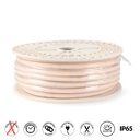 Tira de Led 220V Cob Point 10W/m Ip65 2700K - metro. Mod. LM2663