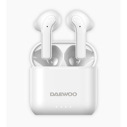 Auriculares Tws IN EAR Blanco bluetooth Daewoo. Mod. DW2021