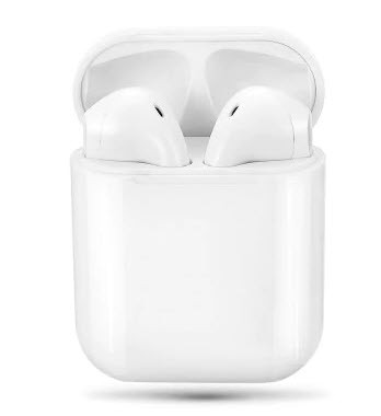 Auriculares Tws I8X Blanco bluetooth. Mod. I8XTWS