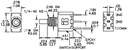Interruptor de presión 2 Posiciones 1A/125VCA. Mod. IC1107P1B10M1QE