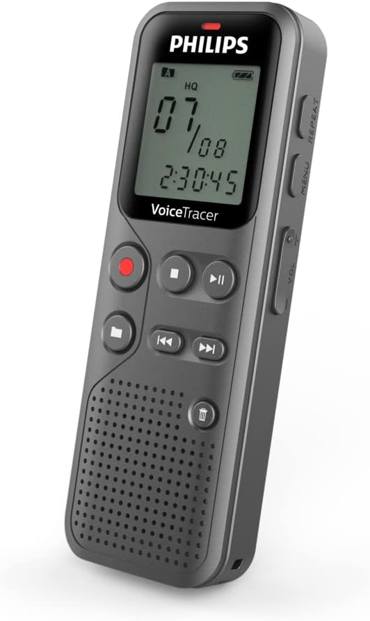 Grabadora digital audio 8Gb Philips Mod. DVT1120