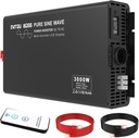 Inversor onda pura 12V a 230V 3000W. Mod. DAT123000