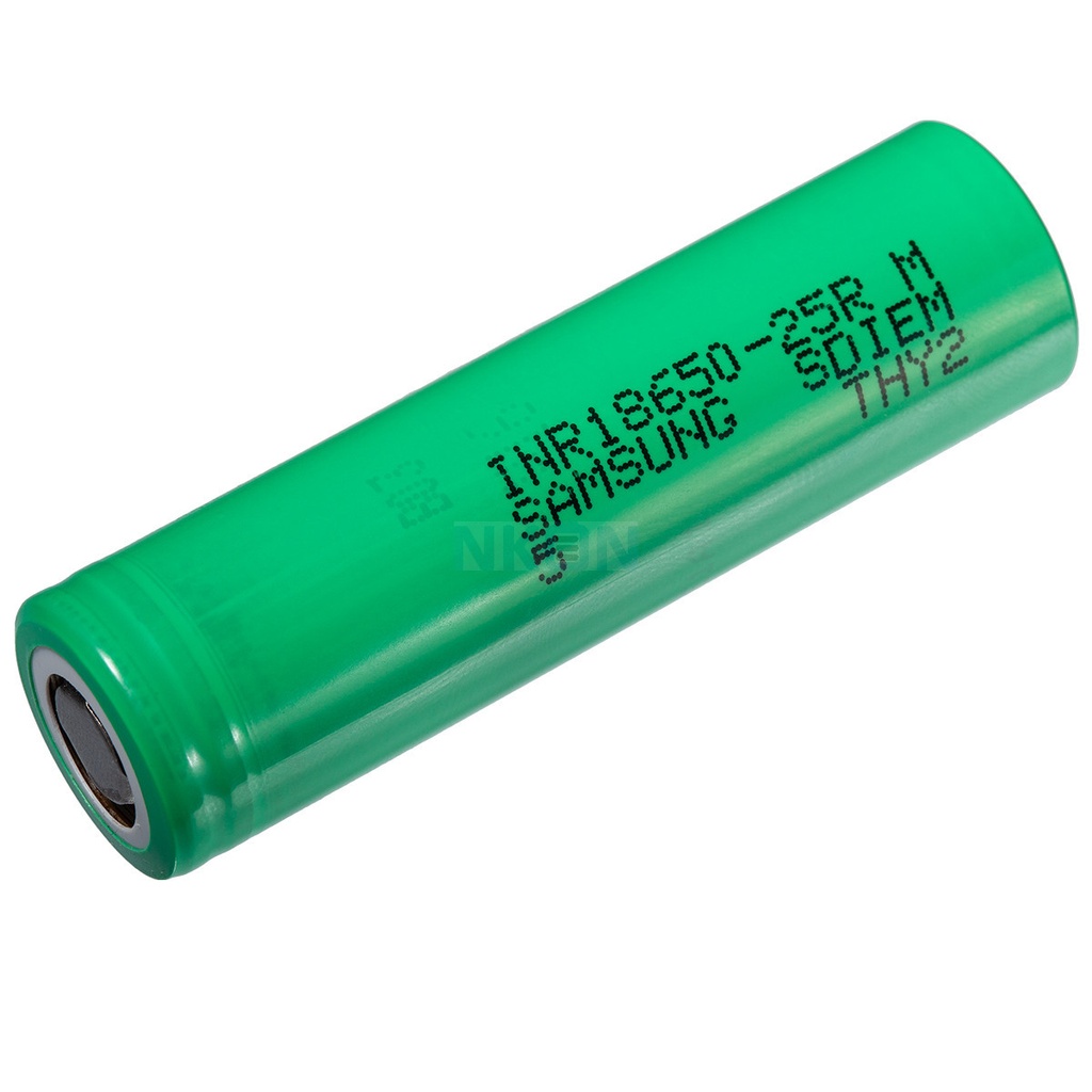 Batería recargable 18650 Samsung Li-Ion 3.7V 3000mAh. Mod. INR18650-30Q