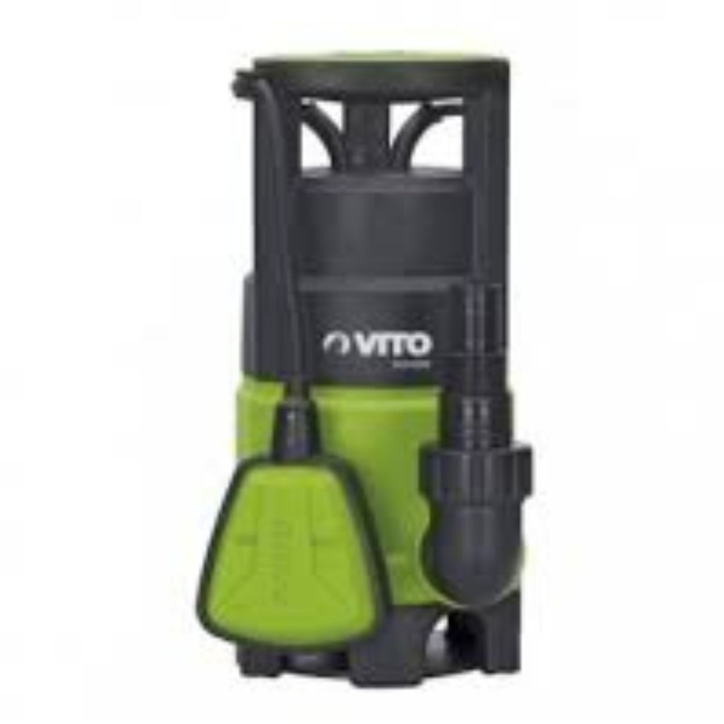 [VIBAS400] Bomba sumergible aguas sucias 400W Vito. Mod. VIBAS400