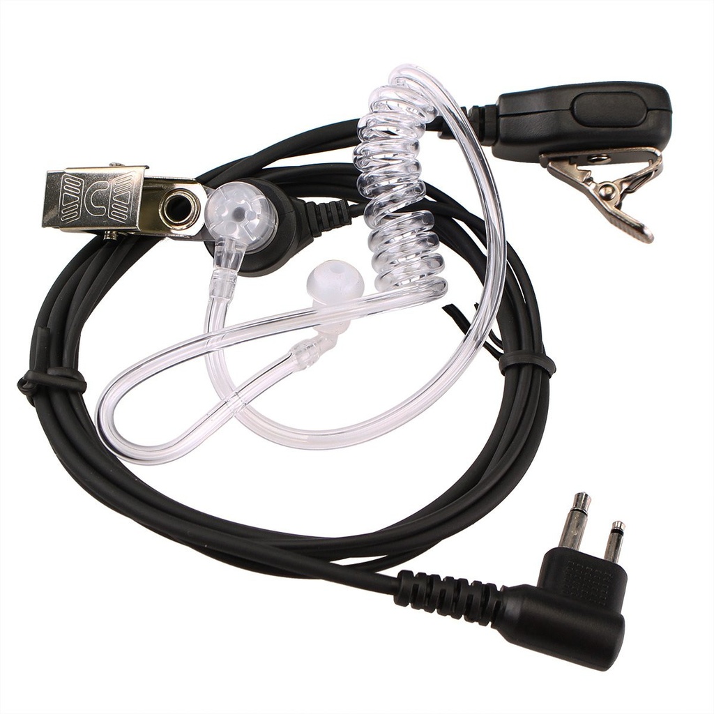[JR1803PIH] MICRO AURICULAR PINGANILLO WALKIE MOTOROLA DOBLE JACK. MOD.  JR-1803