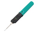 Soldador inalámbrico recargable con batería de Ion-Litio. Mod. HRV165