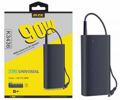 CARGADOR PORTATIL UNIVERSAL 90W MANUAL 12V/24V MTK. Mod. K3436